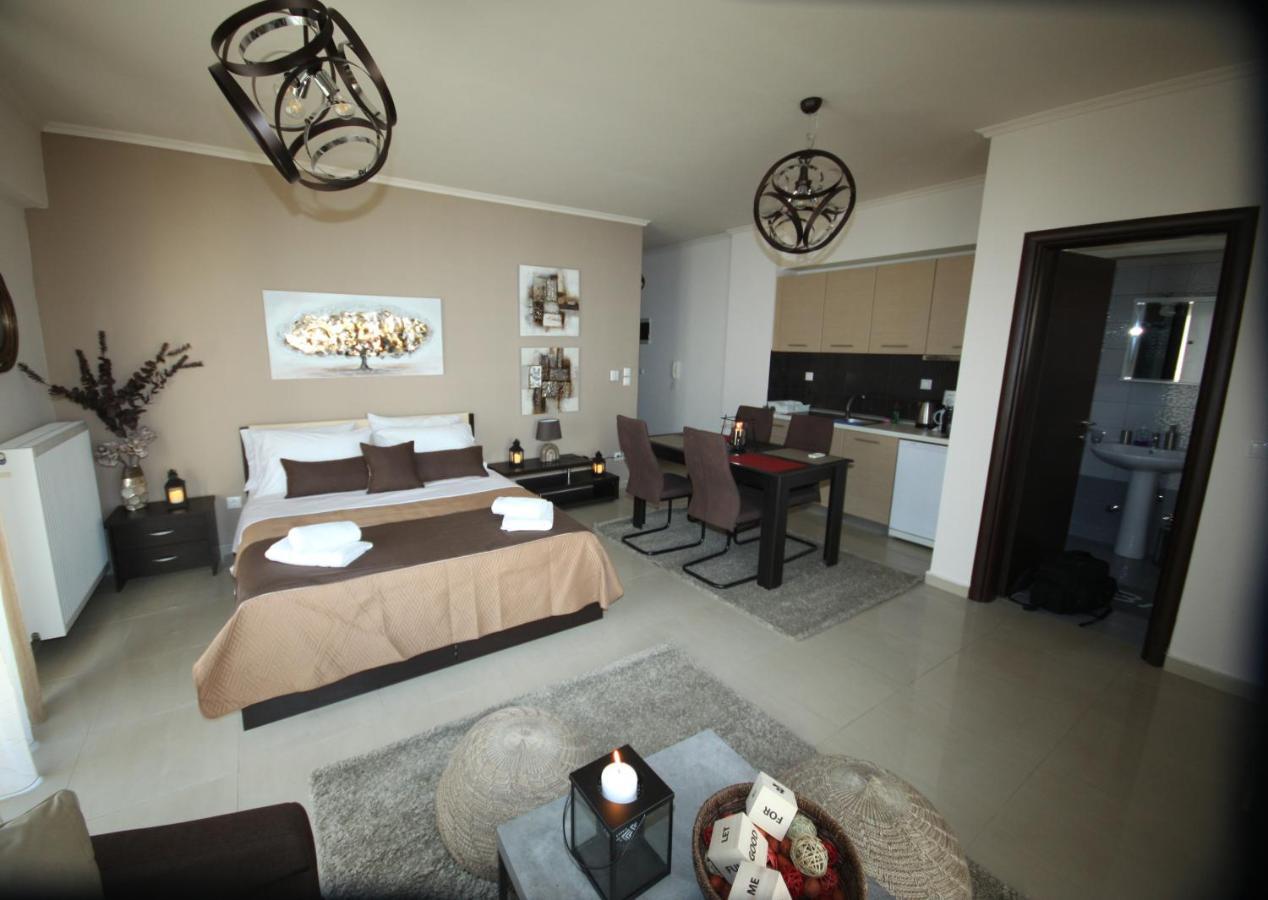 Kosmos Service Apartment City Center 1 With Additional Cost Parking Thessaloníki Eksteriør bilde