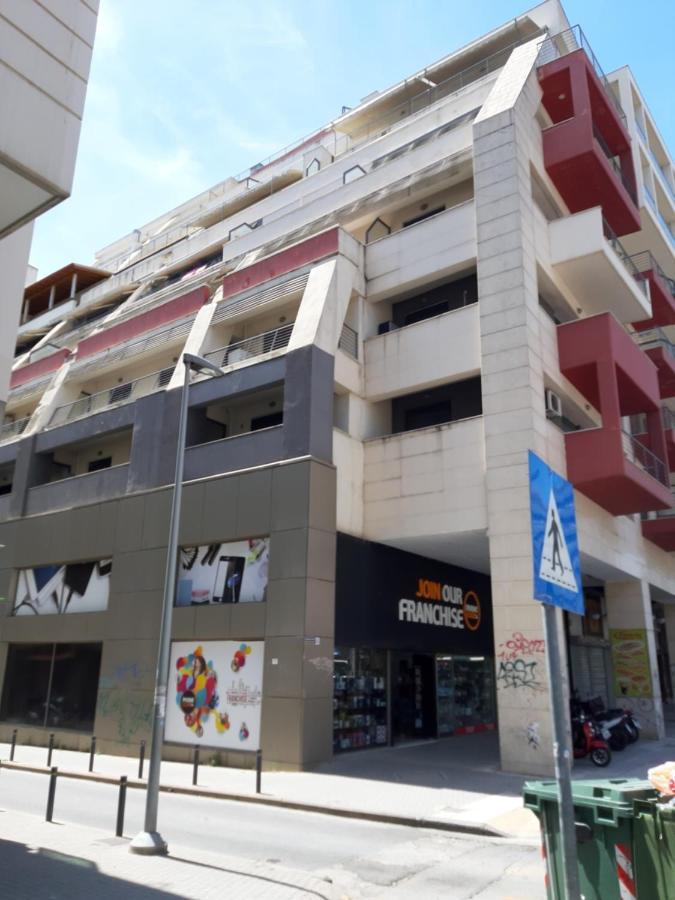 Kosmos Service Apartment City Center 1 With Additional Cost Parking Thessaloníki Eksteriør bilde