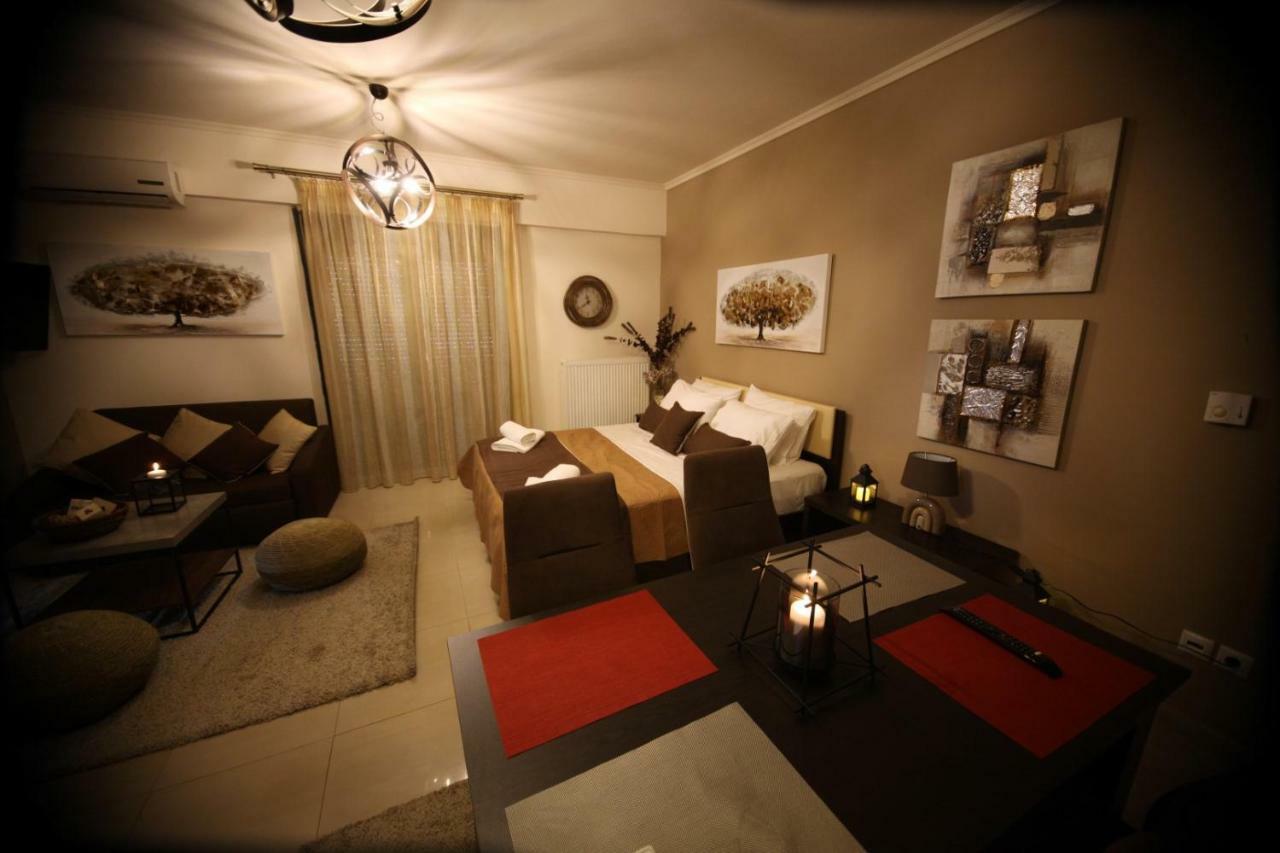Kosmos Service Apartment City Center 1 With Additional Cost Parking Thessaloníki Eksteriør bilde