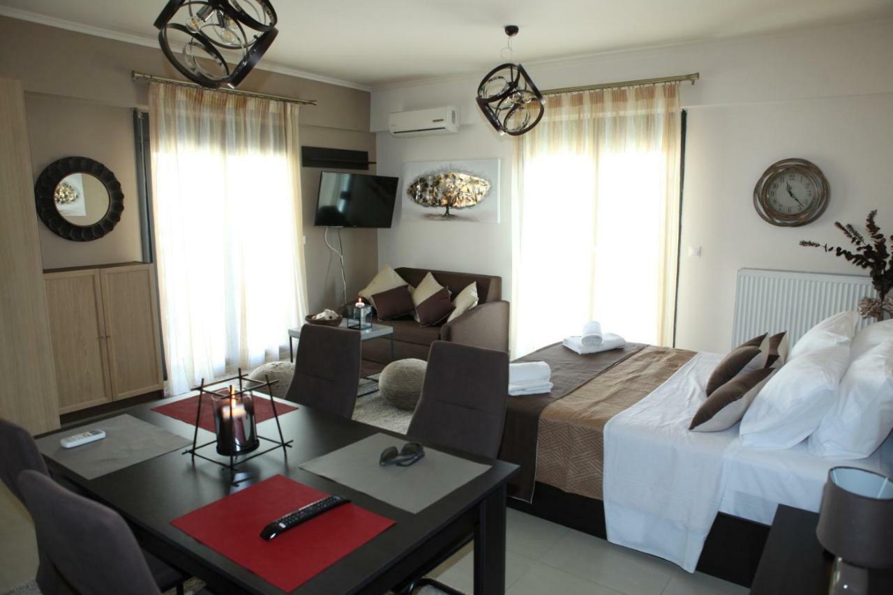 Kosmos Service Apartment City Center 1 With Additional Cost Parking Thessaloníki Eksteriør bilde