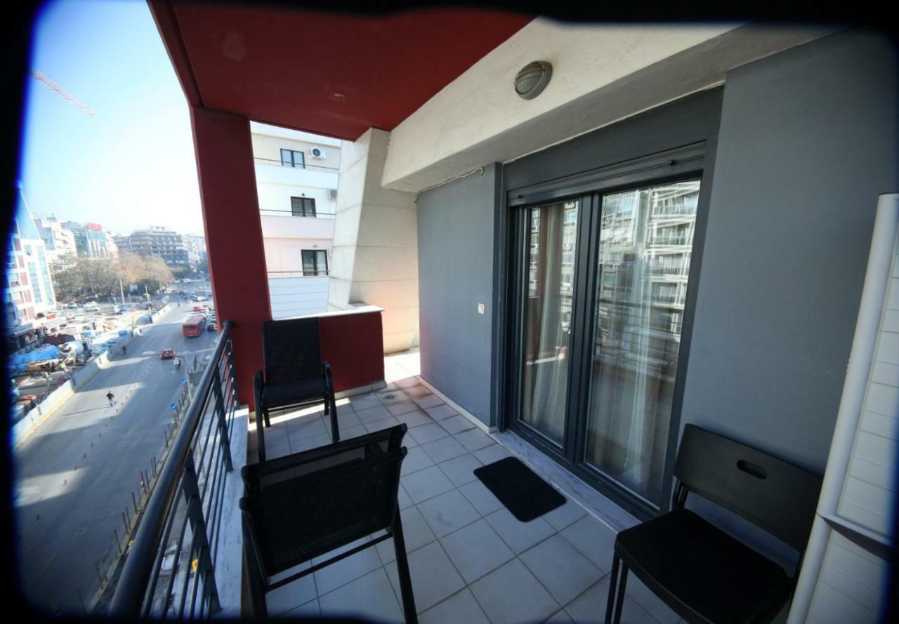 Kosmos Service Apartment City Center 1 With Additional Cost Parking Thessaloníki Eksteriør bilde
