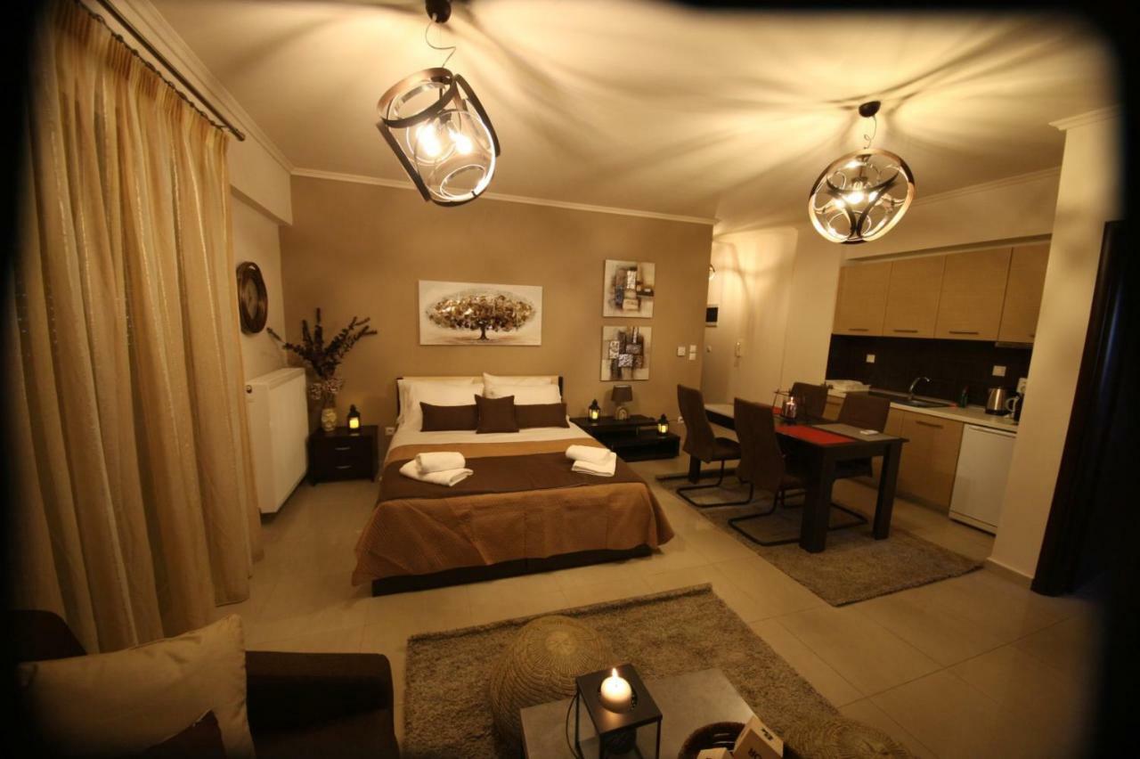 Kosmos Service Apartment City Center 1 With Additional Cost Parking Thessaloníki Eksteriør bilde
